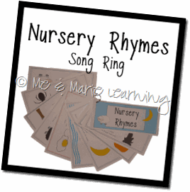 Nursery Rhyme Printables