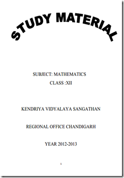 study material for class 12 cbse @cbseworldonline(01) study material for class 12 cbse @cbseworldonline(01)