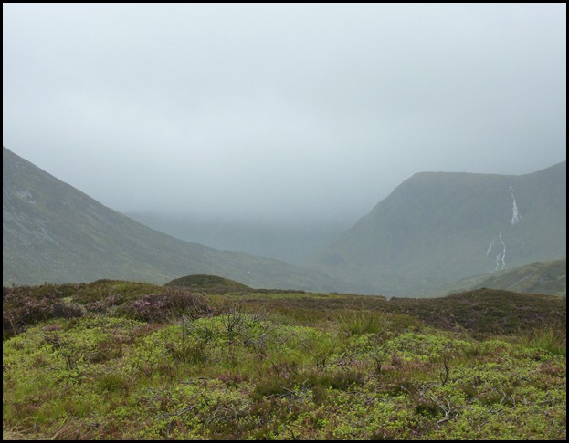 Gloom towards Jock's Road