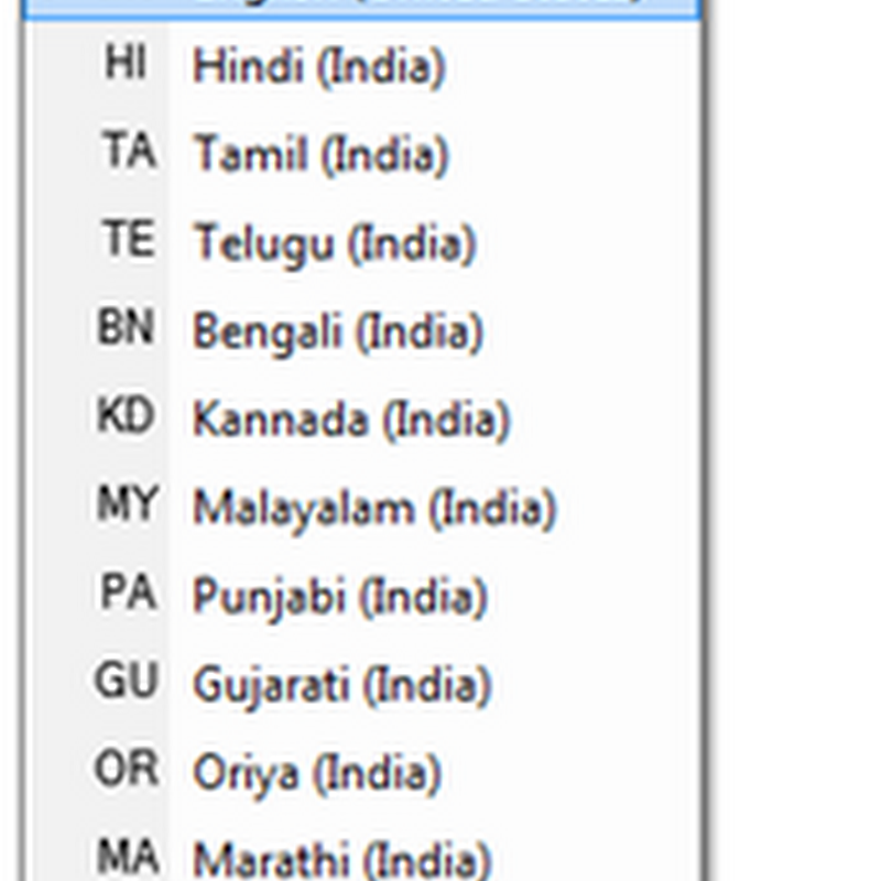 Type Hindi, Punjabi, Marathi, Oriya,Telegu in MS Word, Notepad or any