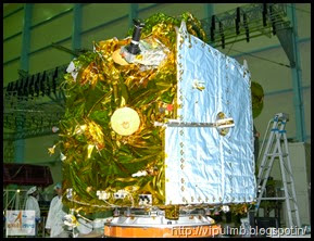 IRNSS-1A Satellite at ISRO Satellite Centre