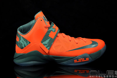 orange lebron soldiers