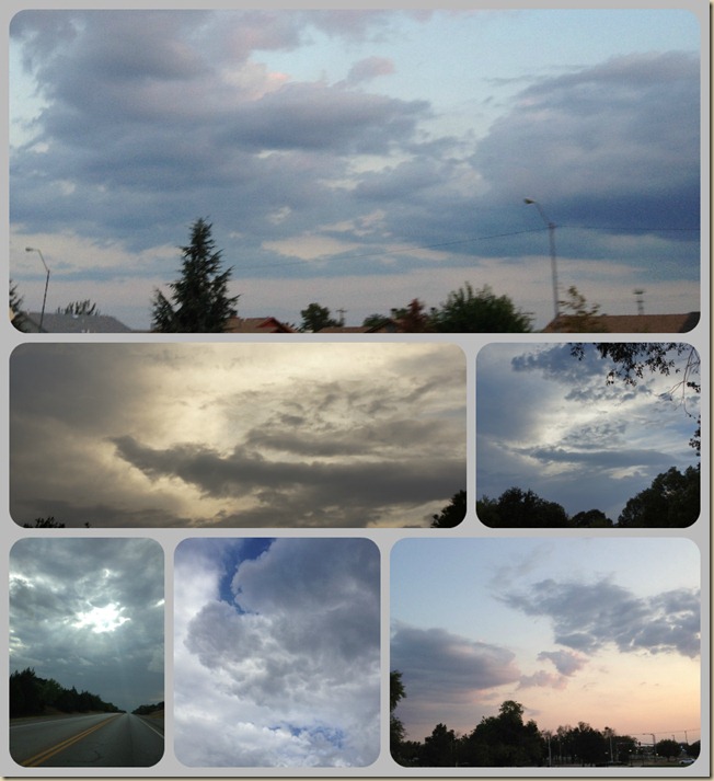 Clouds Collage