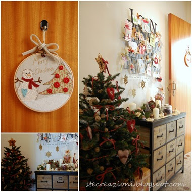 Ste creazioni: Buon Natale! … per l’occasione anche quest’anno un tour