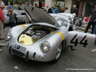  Carmel California Ocean Avenue Car show