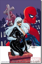 P00009 - Spiderman y la Gata Negra P00009 - Spiderman y la Gata Negra