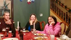 Dave, Paula & Kerry Christmas Dinner