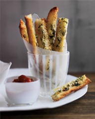Garlic Bread Fries Garlic Bread Fries