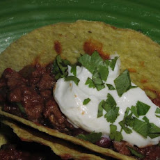 Ww Chili Beef Tacos