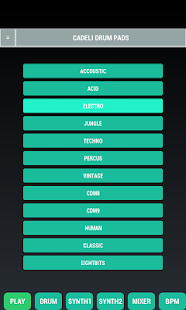 How to get Cadeli Drum Pads 1.23 unlimited apk for laptop