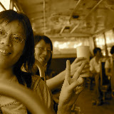 Bangkok - On the bus to...