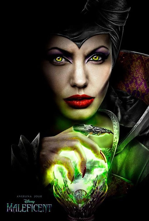 Angelina Jolie-s Maleficent poszter