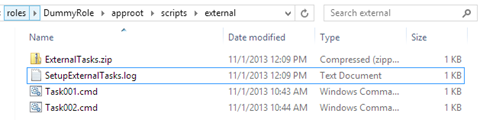 ExternalTasks ExternalTasks