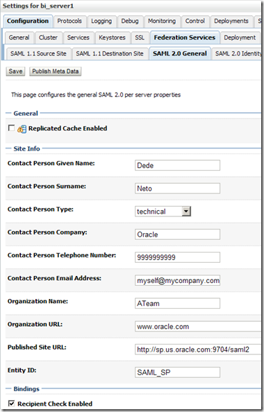 ServiceProviderGeneralInfo ServiceProviderGeneralInfo