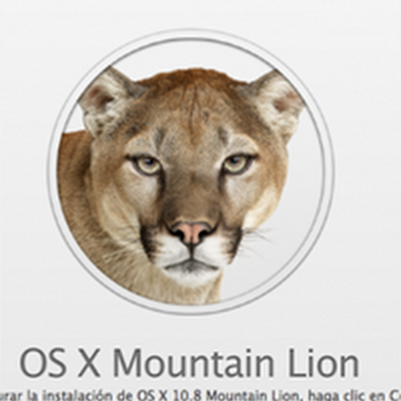 Todo lo que necesitas saber sobre Mountain Lion