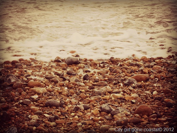 stones on the beach