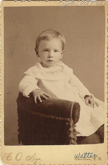 Walter Bower Cab Card Craig Dakota Territory Walter Bower Cab Card Craig Dakota Territory