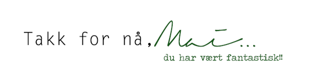 Takk-for-nå,mai Takk-for-nå,mai
