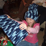 Chloe Gets Scarf and Hat