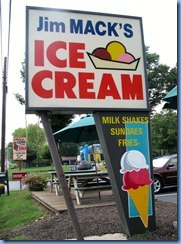 2051 Pennsylvania - PA Route 462, York, PA - Lincoln Highway -  1950 Jim Mack's Ice Cream