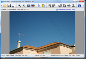 Free Clone Stamp Tool - LifeSniffer - interface 3