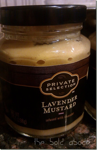 Lavender Mustard