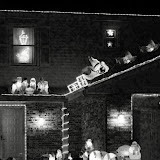 "Santa's Arrival" - copyright Williams Hicks