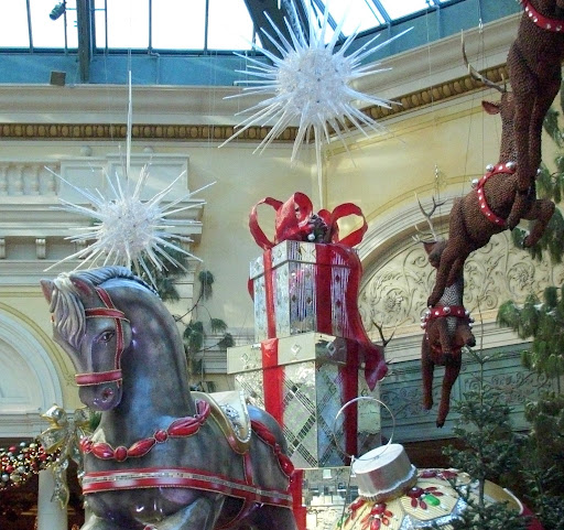Bellagio Christmas decorations