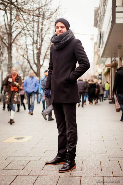 Мужская уличная мода (35 фото) | Картинка №8