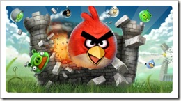 Angry birds in action
