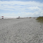 beautiful cocoa beach in Cocoa Beach, Florida, United States