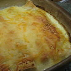 White Chicken Enchiladas