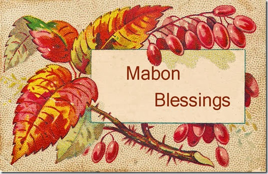 Mabon Blessings