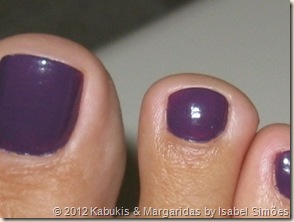 379 Eggplant KIKO Nail Lacquer