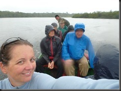 Wet boat trip