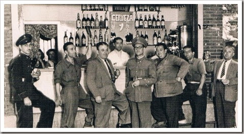 Bar. Valencia, 1951 Bar. Valencia, 1951