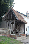 Lych Gate, St Marys Church Ashwell