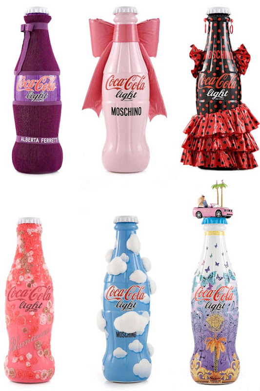 tribute to fashion by coca cola