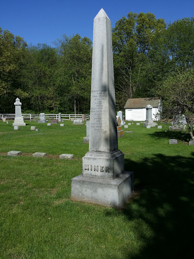 Dudley Miner Monument 