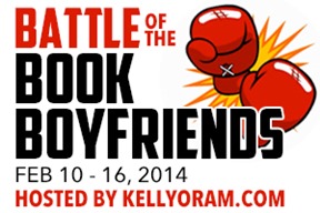 {Sale+Giveaway} Battle of the Book Boyfriends!