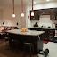 The apartment decorated for the holidays...