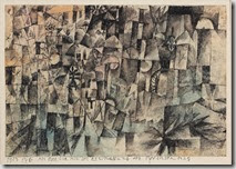 Klee - When God considered the creation of the plants