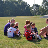 Training kleutergroep, 21-05-2011