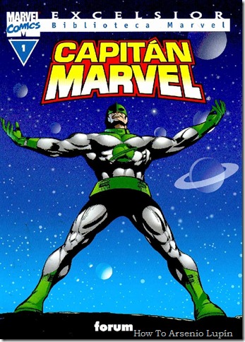 2012-03-31 - Biblioteca Marvel - Capitán Marvel 2012-03-31 - Biblioteca Marvel - Capitán Marvel