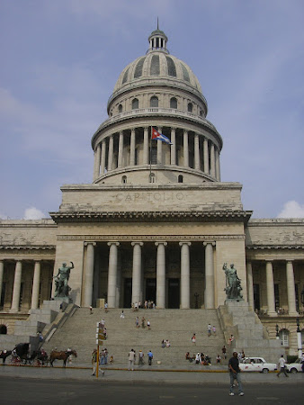 Sights of Cuba: Havana Capitolio