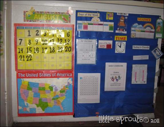 Calendar Area Wall
