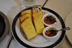 Corn Bread with Tomato Jam Corn Bread with Tomato Jam