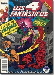 P00092 - Los 4 Fantásticos v1 #91 P00092 - Los 4 Fantásticos v1 #91
