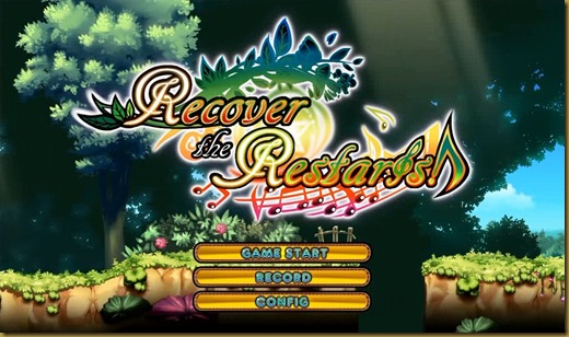 Recover the Restarts!タイトル Recover the Restarts!タイトル