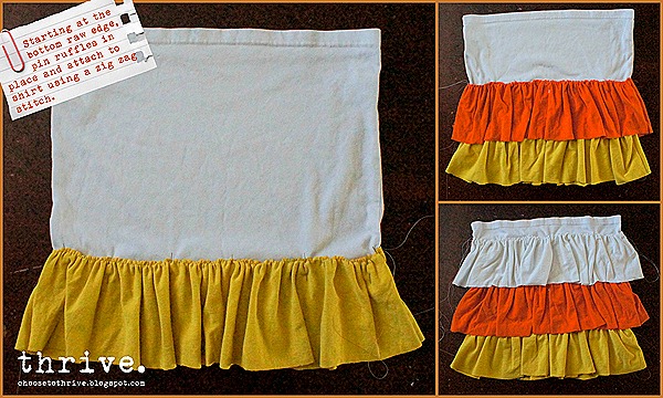 Candy Corn Skirt Refashion Choose To Thrive 10 Candy Corn Skirt Refashion Choose To Thrive 10